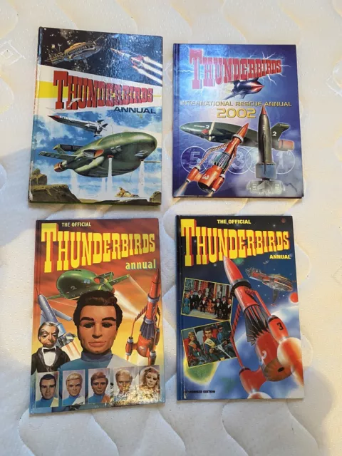 Bundle of Thunderbirds Books. Gerry Anderson
