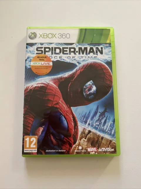 Xbox 360 - Spider-Man: Edge of Time - waz