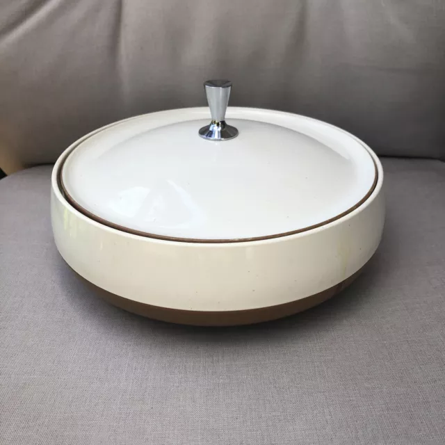 Vintage Bopp Decker Inc. Insulated Covered Dish Bowl Vintage Bopp Decker Inc. Insulated Covered Dish Bowl