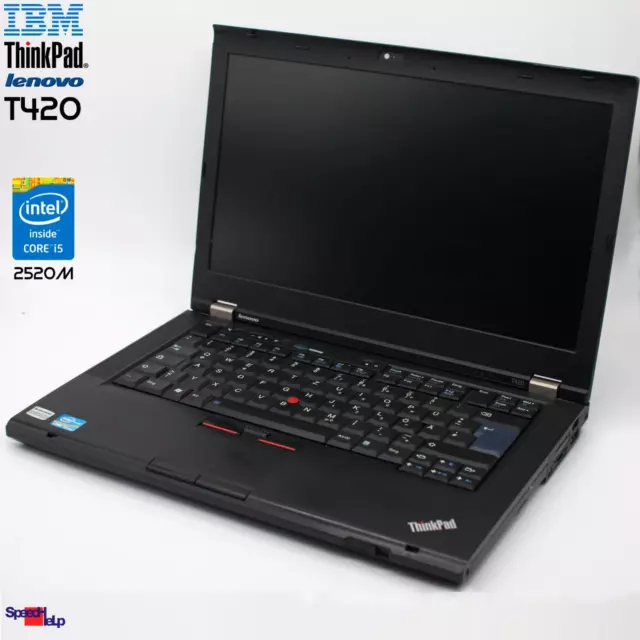 Notebook IBM Lenovo THINKPAD T420 Intel i5 Portátil 250GB SSD 4GB DDR3 Windows 7