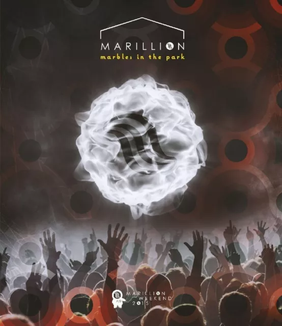 Marillion - Marbles In The Park   Dvd Neu