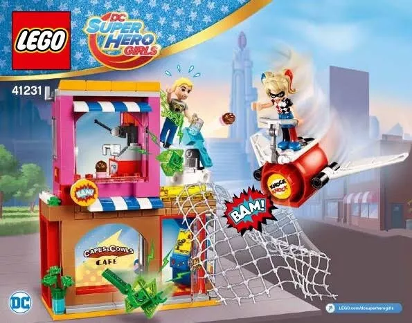 LEGO DC Super Heroes Girls: Harley Quinn to the rescue (41231)