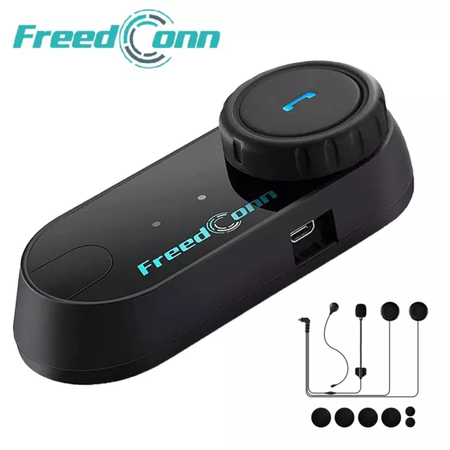 800M Motorrad Helm Gegensprechanlage 3 Reiter Intercom Bluetooth Weiches Headset