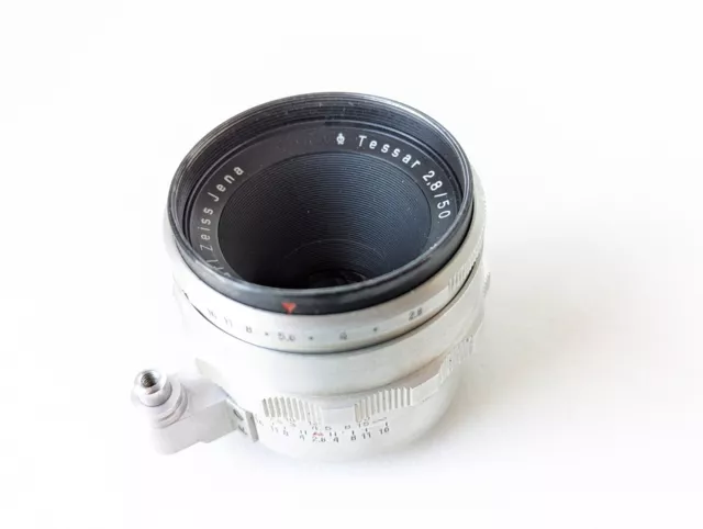 Carl Zeiss Tessar 2,8/50 lens