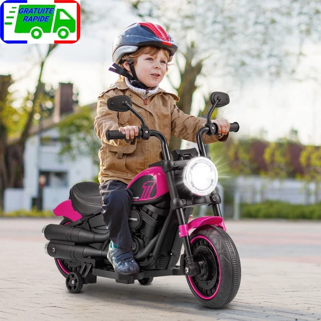 GOPLUS Moto Electrique Enfants BMW 6V, Voiture Electrique