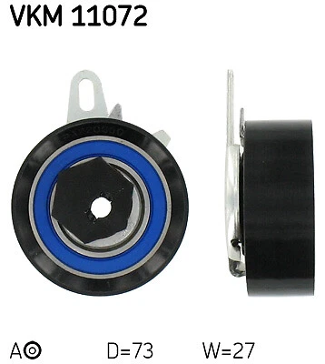 Poulie-tendeur, courroie de distribution pour AUDI,VW SKF VKM 11072