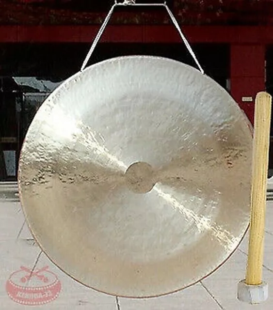 50 cm Gong/Gong und Hammer für Klangtherapie 2