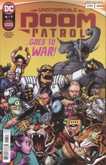 Unstoppable Doom Patrol #6 Cover A Chris Burnham Vf/Nm Dc Hohc 2023