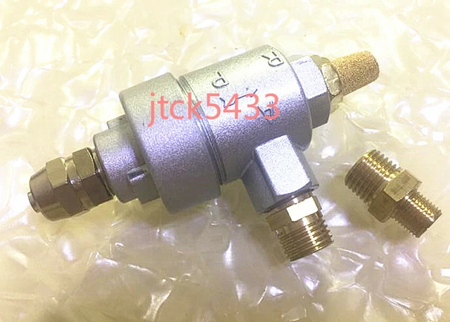 Tire Changer 1/8 8mm Quick Exhaust Valve Bead Breaker Release Dump Metal Valve