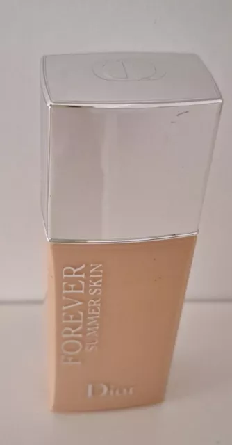 Fondotinta leggero Dior Forever Summer Skin Fair 40 ml nuovo senza scatola prezzo £58