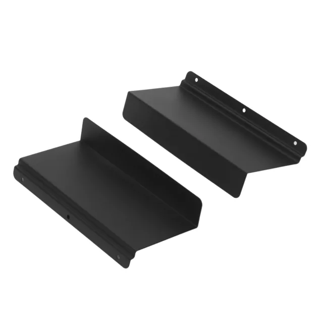 2 x Metal Shoe Shelf for Slat Panel Wall Slatwall Figure Car Model Toy Display