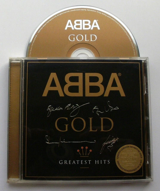 Abba - Abba Gold : Greatest Hits (Cd 1993)