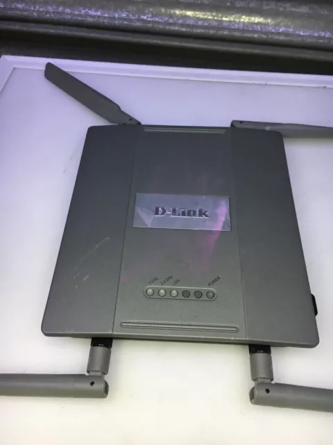 D-LINK DAP-2690 Access Point Wireless 300Mbit Dualband 2.4GHz 5GHz Gigabit #22