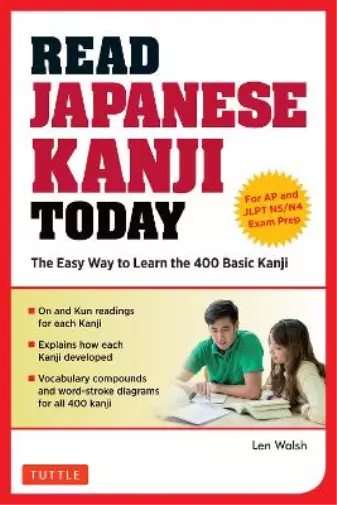 Len Walsh Read Japanese Kanji Today (Taschenbuch) (US IMPORT)