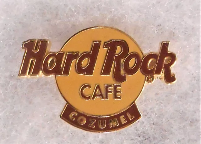 Hard Rock Cafe Cozumel Classic Logo Pin # 2120