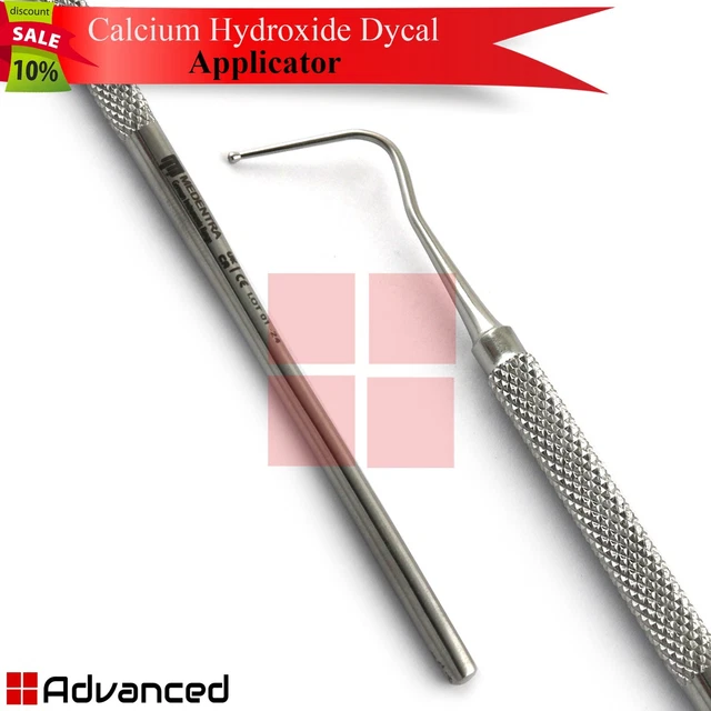 DENTAL COMPOSITE CALCIUM Hydroxide Dycal Applicator Pulp Capping