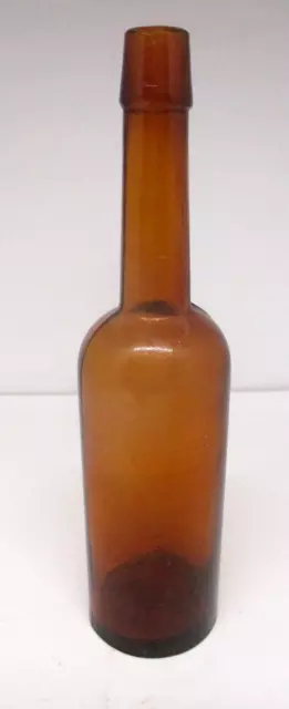 Vintage Glass Beer Bottle STANDARD ..... Too Worn to Read "B & R" on Bottom