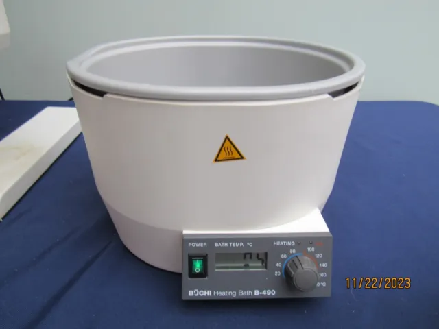 Buchi B-490 Heating Water/Oil Bath for Rotary Evaporator to 180 Degrees Celcius