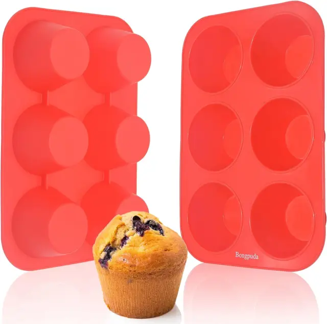 Amazing Silicone Giant Cupcake Pan – My Kitchen Gadgets