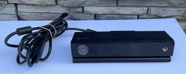 Microsoft Xbox One Kinect Camera Motion Sensor Black OEM Official Model 1520