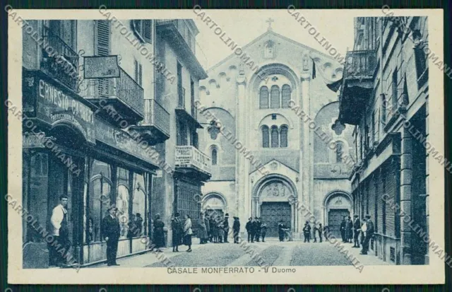 Alessandria Casale Monferrato cartolina QK0711