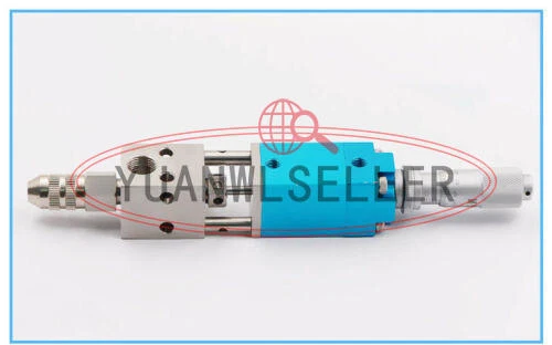 Top Needle Dispensing Valve Precision Glue Pneumatic Dispenser Micrometer New