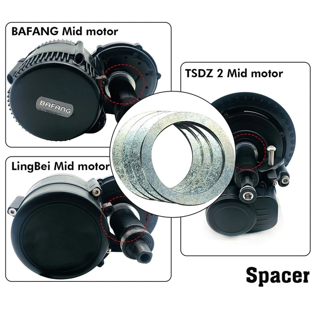 KIT MOTORE BICICLETTA elettrica guarnizione per tongsheng TSDZ2 Bafang
