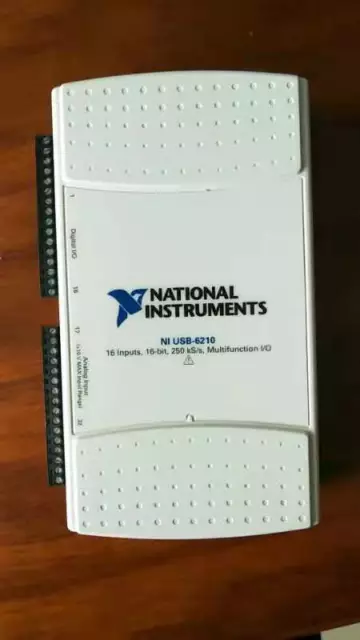 UNA SCHEDA DI ACQUISIZIONE DATI USATA National Instruments USB-6210 NI