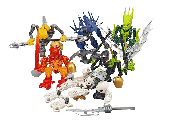 LEGO BIONICLE STARS 7138 Rahkshi Great Condition Inc Canister 15.95 PicClick UK