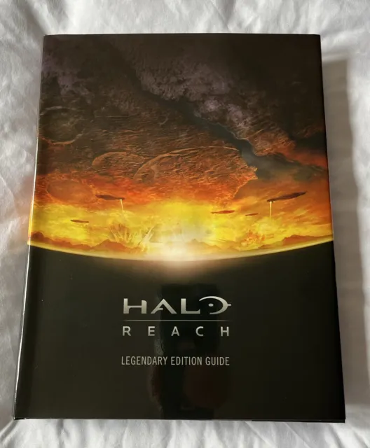 Halo: Reach - Legendary Edition Guide - Emile Cover - Bungie - Hardback - VGC