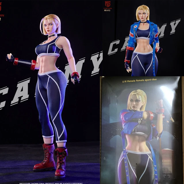 STAR MAN MS-009 ストリートファイター　キャミィ　Cammy 新品 STAR MAN MS-009 Cammy Street Fighter 1/6 Female Action