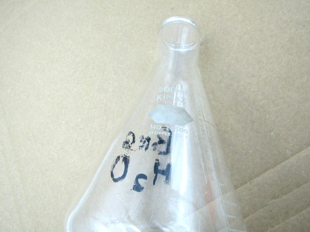 Kimble Kimax  26500-500 500 mL Heavy Duty Rim Graduated Erlenmeyer Flask