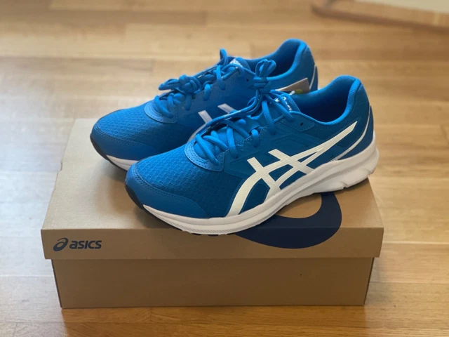 Asics Jolt 3  Laufschuhe Glau/Weiß Gr. 44 (DE) Neu Original Verpackt ungetragen