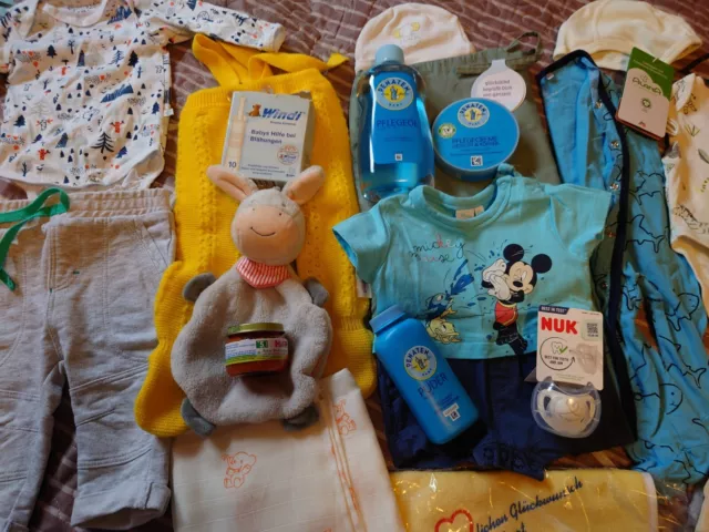 Baby Bekleidung Paket ü. 25€  junge 50/56 62/68 Penaten Ausstattung Alana Windi