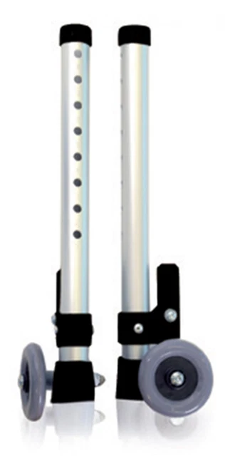 Carson 500205569 - Coppia Ruote Per Modellino In Scala 1:8, Pneumatici Su Cerchi, Pronti All'Uso