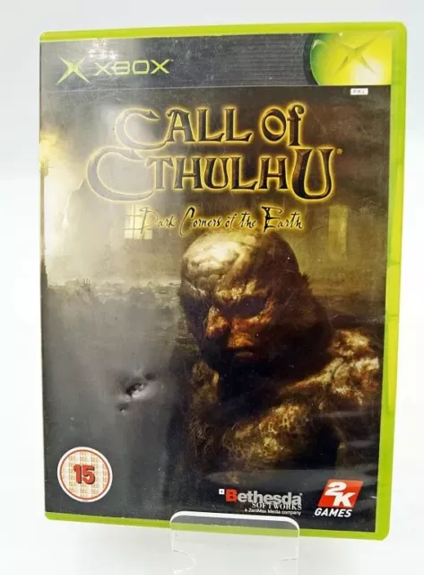 Call of Cthulhu Dark Corners of the Earth - Videogioco Microsoft Xbox Survival