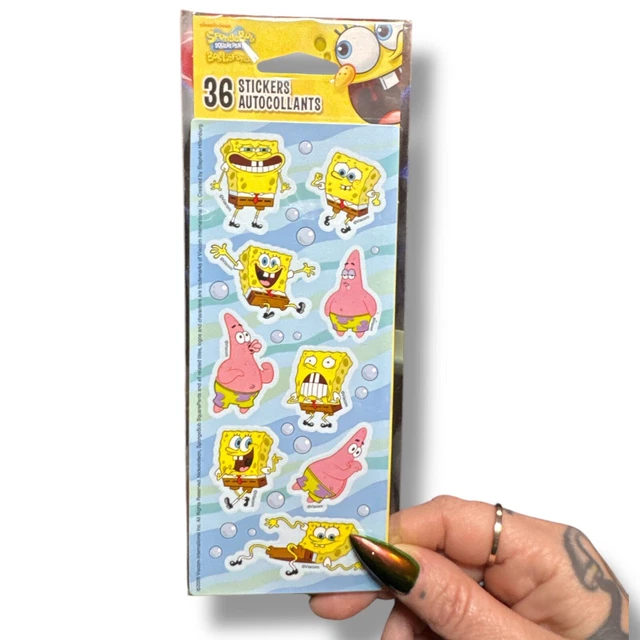 Réveil électrique SpongeBob SquarePants - Nickelodeon - Bleu - Occasion