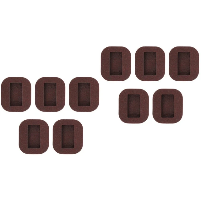 10 PCS Meubles Caster Caster Caster Caster Fixe Pads Caster Caster Caster Pads