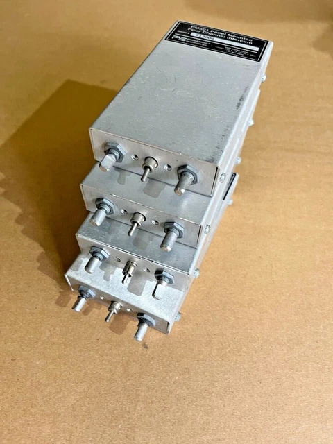 4x PS Engineering PM501 and PM500EX Panel Mounted Four Channel Intercom, used