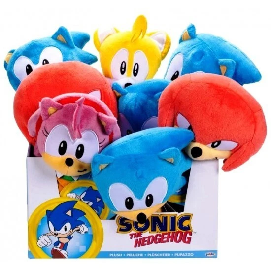 Sonic The Hedgehog Pack De 3 Peluches: Tails,sonic,knuckles | Envío gratis