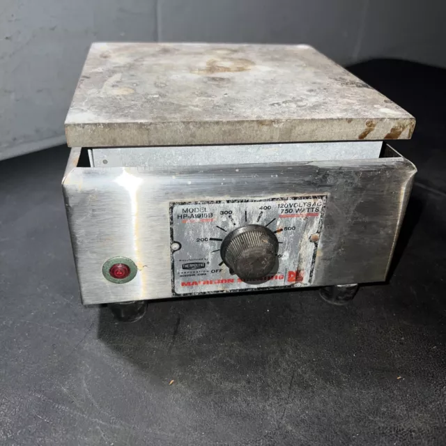 Used Thermolyne HP-A1915B Type 1900 Hot Plate Hotplate