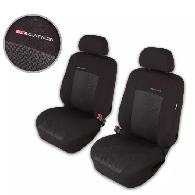 Sitzbezüge Sitzbezug Schonbezüge für Toyota Yaris Vordersitze Elegance P3