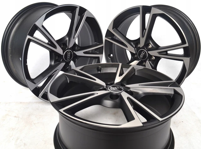 Jeu De Jantes Alu D'origine 19 Pouces Audi A3 S3 Rs3 8V Neuf