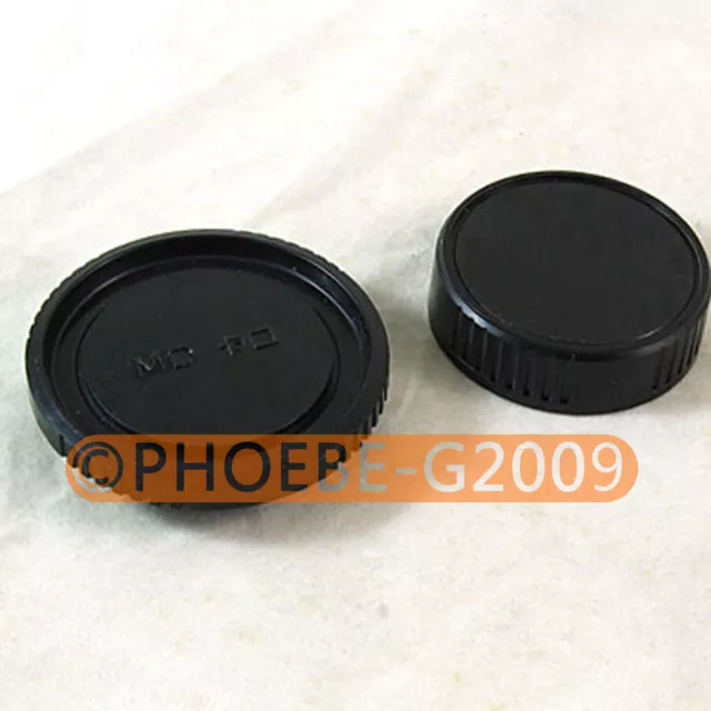 Rear Lens + Camera body Cover cap for MINOLTA MD MC