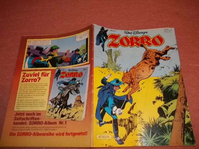 Zorro***Comic***Heft***Nr.2