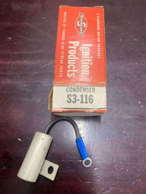 STANDARD IGNITION PRODUCTS CONDENSER S3-116 t121