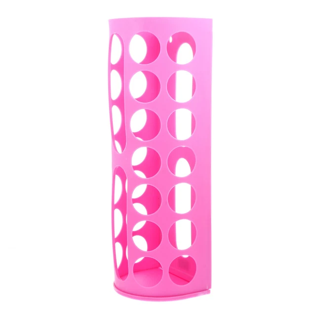 Plastique Support De Rouleau Vinyle Présentoir Distributeur Porte-sac Poubelle