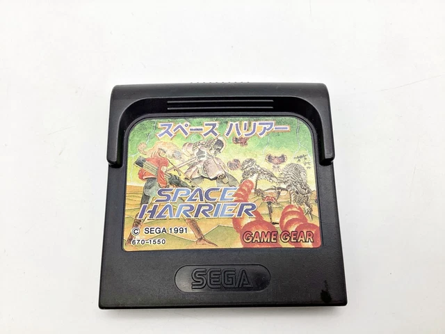 SEGA GAMEGEAR VIDEO GAME BUST A MOVE CARTRIDGE ONLY CART VINTAGE GEAR