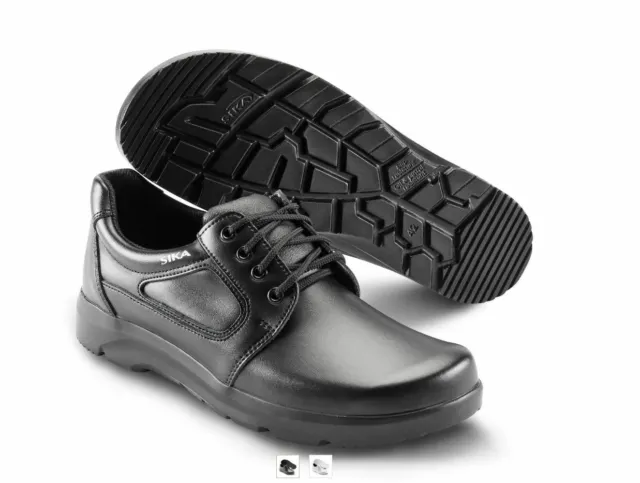 Sika Chaussures de Travail 172001 Optimax à Lacets O2 Sra Noir Taille 38