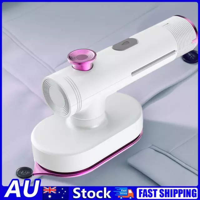 AU Mini Fabric Steamer Wet and Dry Ironing Fabric Wrinkle Remover for Home Trave